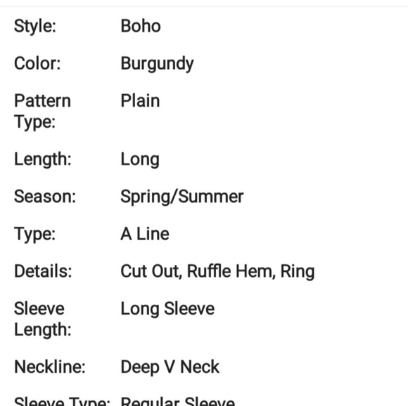 🌹Ring Cut Out Dress - Picture 8 of 8